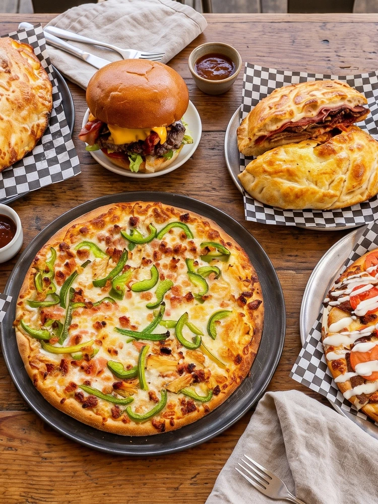 Sal's Famous on 82 St takeout service - fresh pizza and donair pickup in Edmonton
