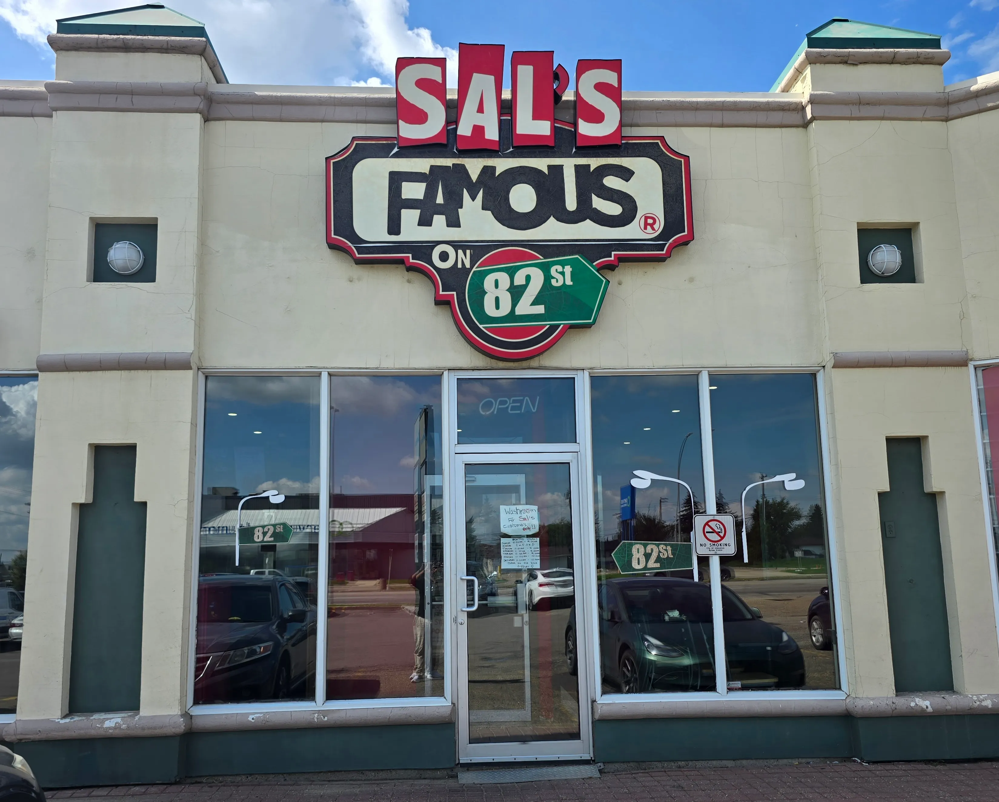 Catering services by Sal's Famous on 82 St - office lunches and events in Edmonton